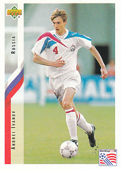 Andrei Ivanov Russia Upper Deck World Cup 1994 Eng/Spa #260